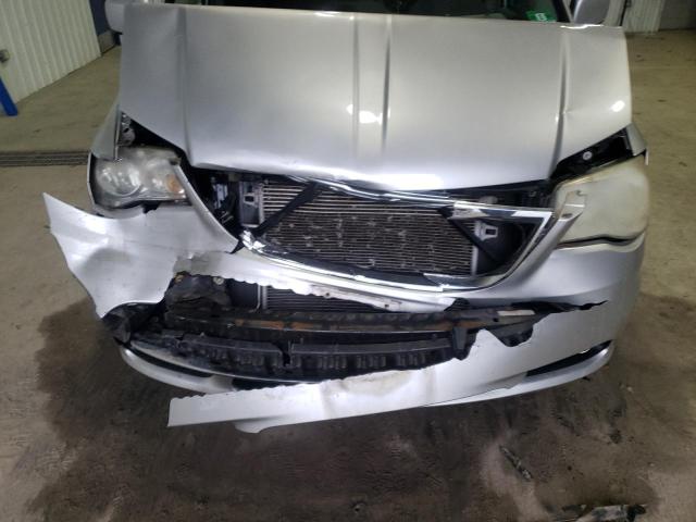 2C4RC1BG5CR126105 - 2012 CHRYSLER TOWN & COU TOURING ვერცხლისფერი ფოტო 12