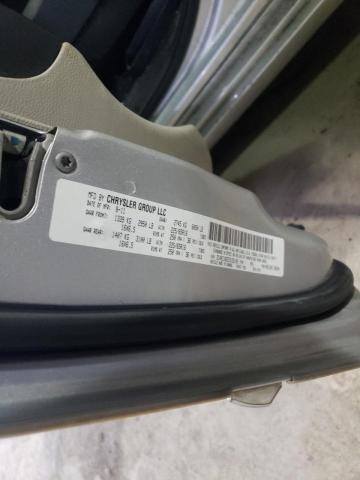 2C4RC1BG5CR126105 - 2012 CHRYSLER TOWN & COU TOURING ვერცხლისფერი ფოტო 13