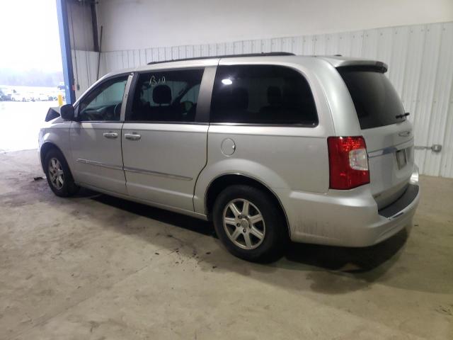 2C4RC1BG5CR126105 - 2012 CHRYSLER TOWN & COU TOURING ვერცხლისფერი ფოტო 2