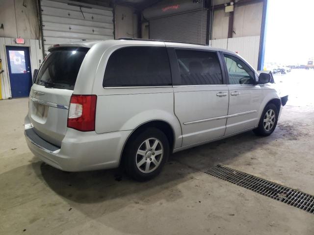 2C4RC1BG5CR126105 - 2012 CHRYSLER TOWN & COU TOURING ვერცხლისფერი ფოტო 3