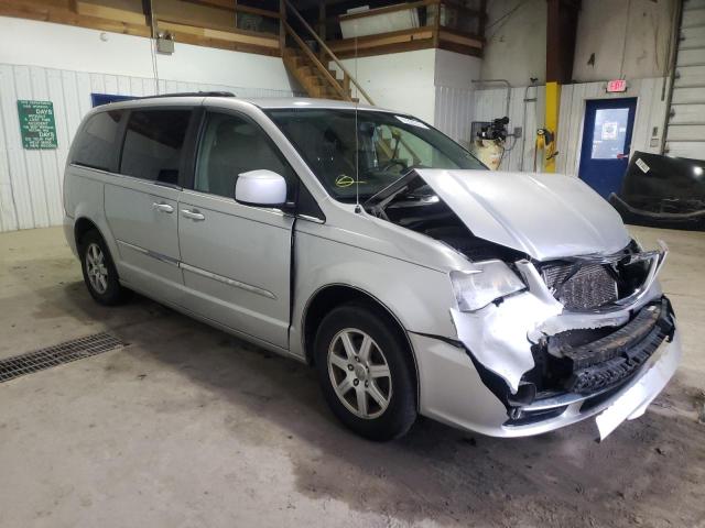 2C4RC1BG5CR126105 - 2012 CHRYSLER TOWN & COU TOURING ვერცხლისფერი ფოტო 4