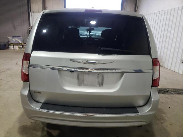 2C4RC1BG5CR126105 - 2012 CHRYSLER TOWN & COU TOURING ვერცხლისფერი ფოტო 6