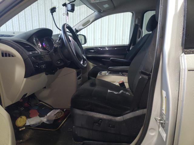 2C4RC1BG5CR126105 - 2012 CHRYSLER TOWN & COU TOURING ვერცხლისფერი ფოტო 7