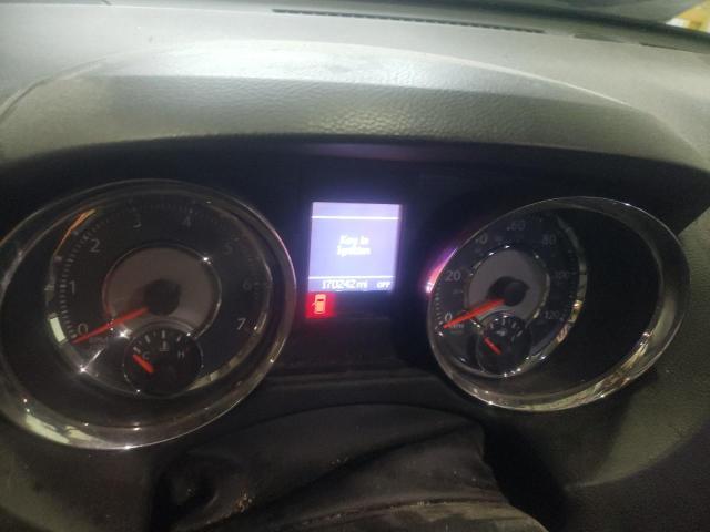 2C4RC1BG5CR126105 - 2012 CHRYSLER TOWN & COU TOURING ვერცხლისფერი ფოტო 9