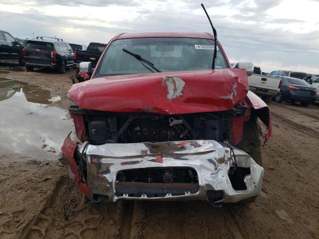 1N6BA07B36N558205 - 2006 NISSAN TITAN XE RED photo 5