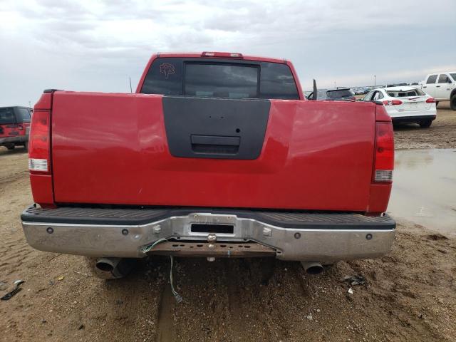 1N6BA07B36N558205 - 2006 NISSAN TITAN XE RED photo 6