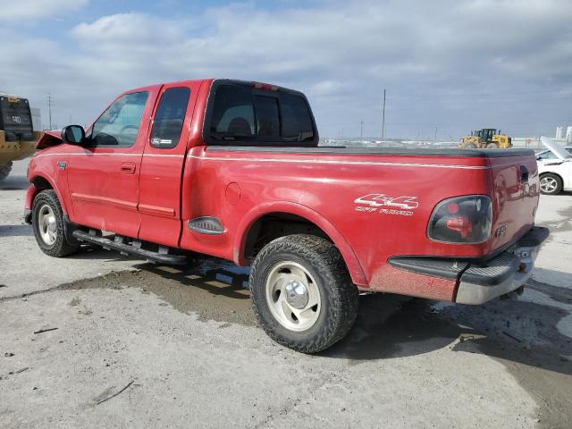 1FTRX08L2YKA31526 - 2000 FORD F150 RED photo 2