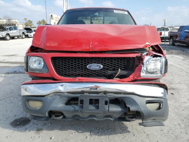 1FTRX08L2YKA31526 - 2000 FORD F150 RED photo 5