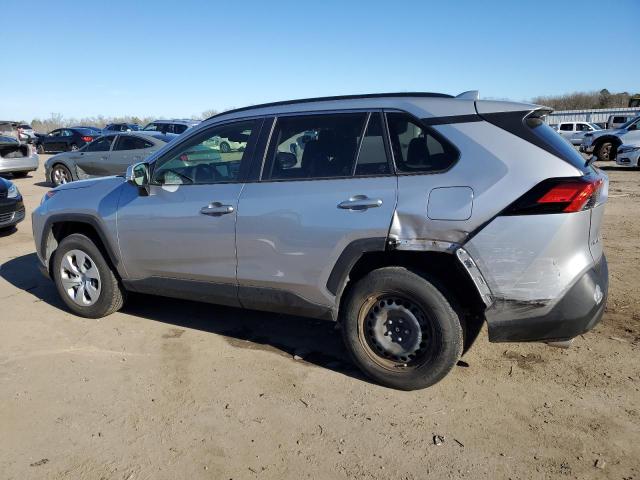 JTMG1RFV6LD059845 - 2020 TOYOTA RAV4 LE SILVER photo 2