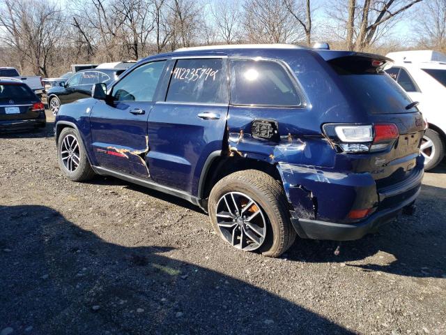 1C4RJFLG3JC144657 - 2018 JEEP GRAND CHER TRAILHAWK BLUE photo 2