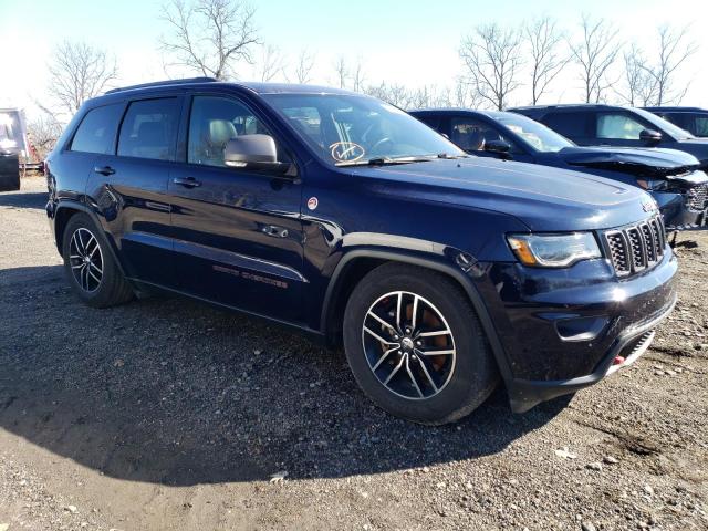 1C4RJFLG3JC144657 - 2018 JEEP GRAND CHER TRAILHAWK 蓝色 照片 4