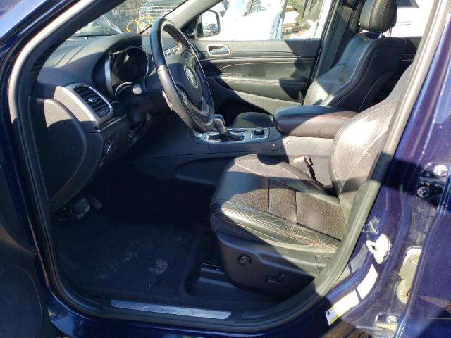 1C4RJFLG3JC144657 - 2018 JEEP GRAND CHER TRAILHAWK 蓝色 照片 7