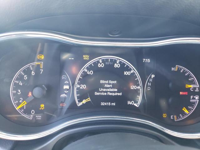 1C4RJFLG3JC144657 - 2018 JEEP GRAND CHER TRAILHAWK 蓝色 照片 9