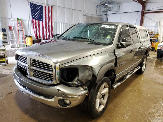 1D7HU18256J137074 - 2006 DODGE RAM 1500 ST GRAY photo 1