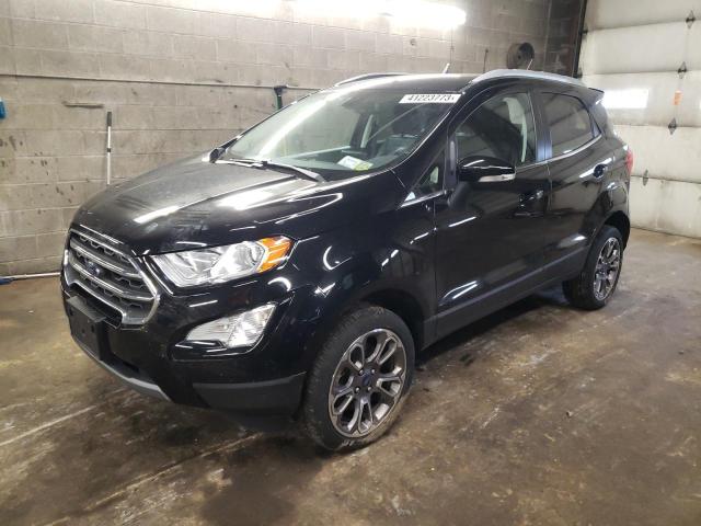 MAJ6S3KL5MC399303 - 2021 FORD ECOSPORT TITANIUM BLACK photo 1