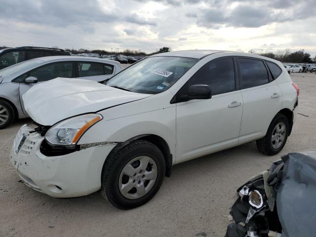 JN8AS58T39W327372 - 2009 NISSAN ROGUE S WHITE photo 1