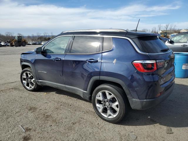 3C4NJDCB4JT209642 - 2018 JEEP COMPASS LIMITED BLUE photo 2