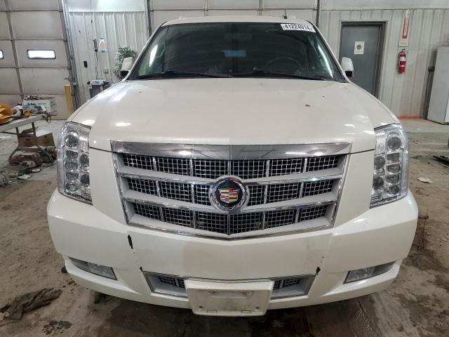 1GYS4KEF8CR147523 - 2012 CADILLAC ESCALADE ESV PLATINUM თეთრი ფოტო 5