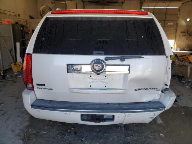 1GYS4KEF8CR147523 - 2012 CADILLAC ESCALADE ESV PLATINUM თეთრი ფოტო 6