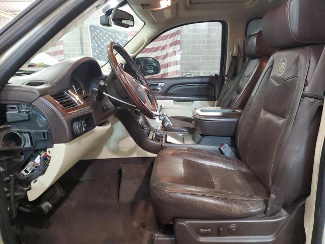 1GYS4KEF8CR147523 - 2012 CADILLAC ESCALADE ESV PLATINUM თეთრი ფოტო 7