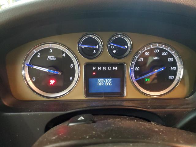 1GYS4KEF8CR147523 - 2012 CADILLAC ESCALADE ESV PLATINUM თეთრი ფოტო 9