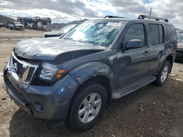 2011 NISSAN PATHFINDER S, 