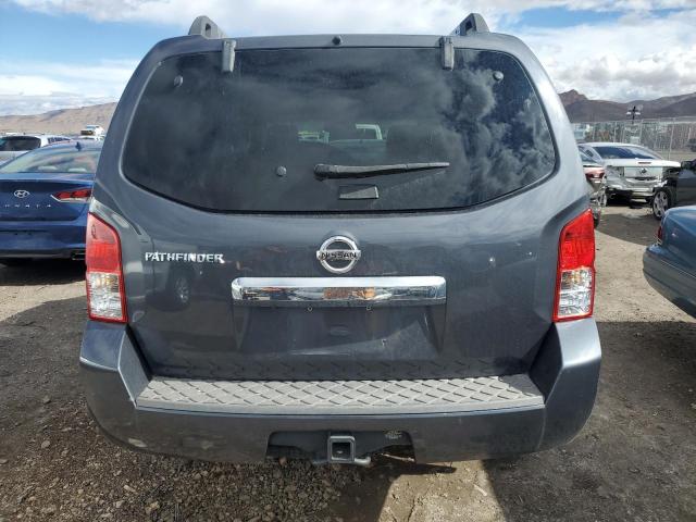 5N1AR1NN1BC614329 - 2011 NISSAN PATHFINDER S GRAY photo 6