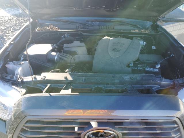 3TYSZ5AN6NT075784 - 2022 TOYOTA TACOMA ACCESS CAB Графитовый фото 11