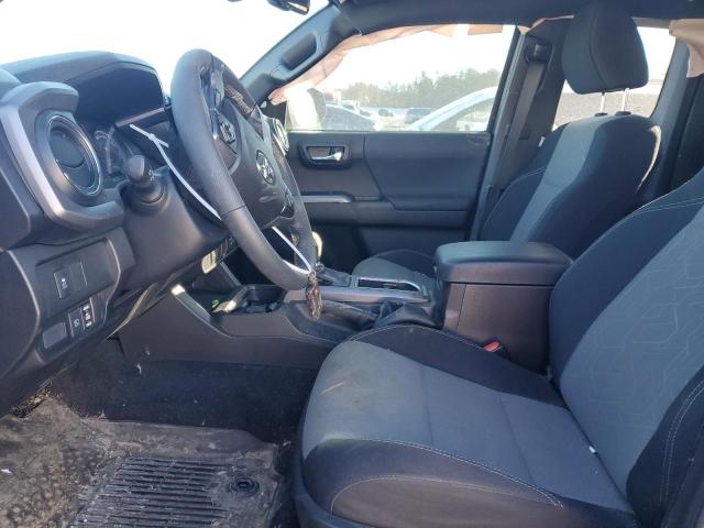 3TYSZ5AN6NT075784 - 2022 TOYOTA TACOMA ACCESS CAB Графитовый фото 7