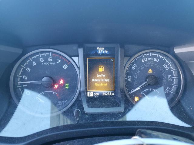 3TYSZ5AN6NT075784 - 2022 TOYOTA TACOMA ACCESS CAB Графитовый фото 9