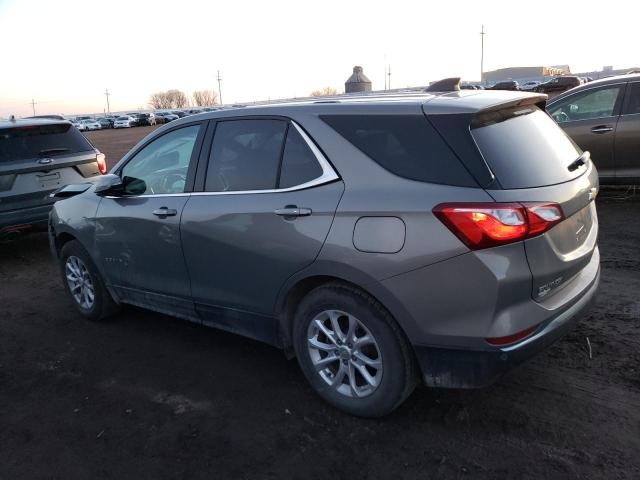 3GNAXJEV8JS606741 - 2018 CHEVROLET EQUINOX LT GRAY photo 2