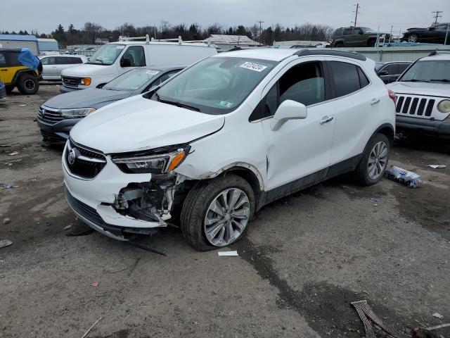 KL4CJESB8LB019582 - 2020 BUICK ENCORE PREFERRED WHITE photo 1