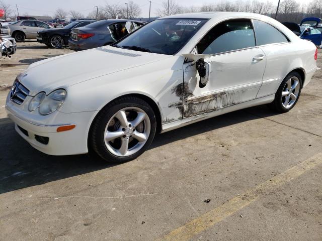 2007 MERCEDES-BENZ CLK 350, 