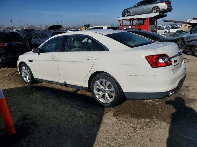 1FAHP2EWXAG102315 - 2010 FORD TAURUS SEL WHITE photo 2