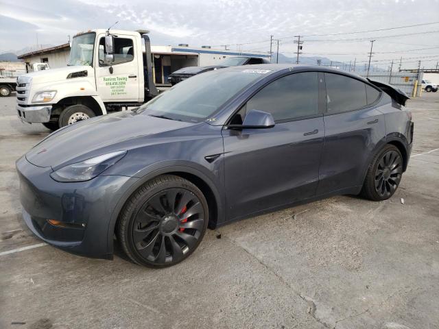 2022 TESLA MODEL Y, 