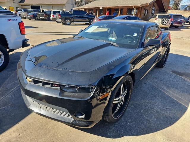 2G1FD1E36F9301449 - 2015 CHEVROLET CAMARO LT BLACK photo 2