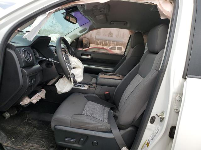 5TFRM5F10FX085799 - 2015 TOYOTA TUNDRA DOUBLE CAB SR/SR5 WHITE photo 7