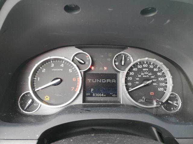 5TFRM5F10FX085799 - 2015 TOYOTA TUNDRA DOUBLE CAB SR/SR5 WHITE photo 9
