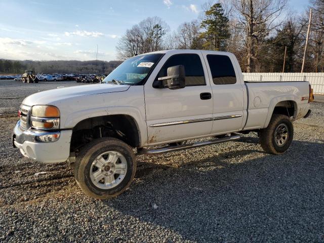 1GTEK19T14E370806 - 2004 GMC NEW SIERRA K1500 WHITE photo 1