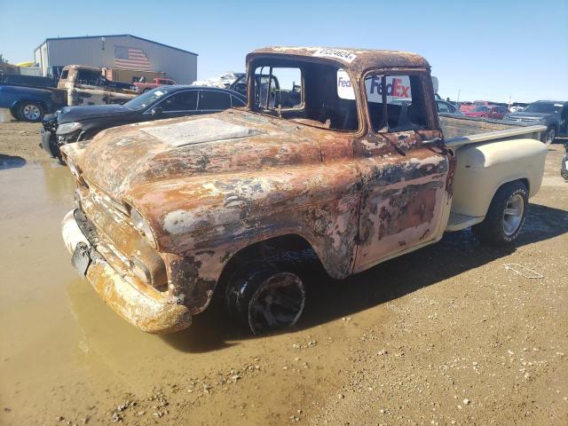 3A58K101705 - 1958 CHEVROLET PICK UP BURN photo 1