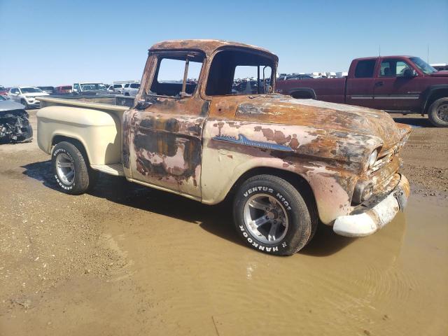 3A58K101705 - 1958 CHEVROLET PICK UP BURN photo 4