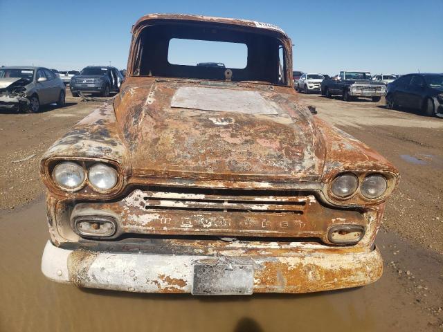 3A58K101705 - 1958 CHEVROLET PICK UP BURN photo 5