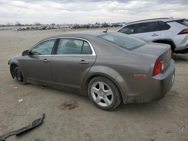 1G1ZB5EB5A4141495 - 2010 CHEVROLET MALIBU LS GRAY photo 2