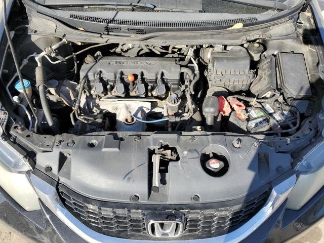2HGFB2F96DH508448 - 2013 HONDA CIVIC EXL შავი ფოტო 11