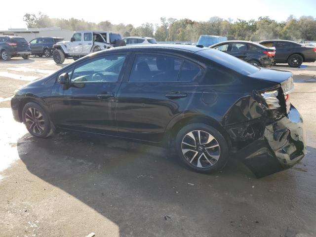 2HGFB2F96DH508448 - 2013 HONDA CIVIC EXL BLACK photo 2