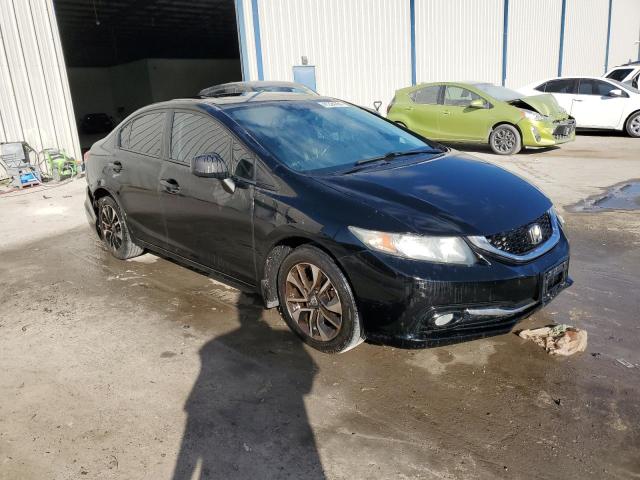 2HGFB2F96DH508448 - 2013 HONDA CIVIC EXL შავი ფოტო 4