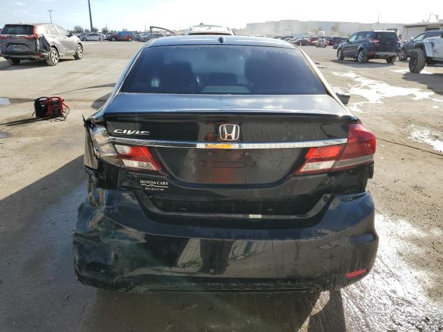 2HGFB2F96DH508448 - 2013 HONDA CIVIC EXL BLACK photo 6