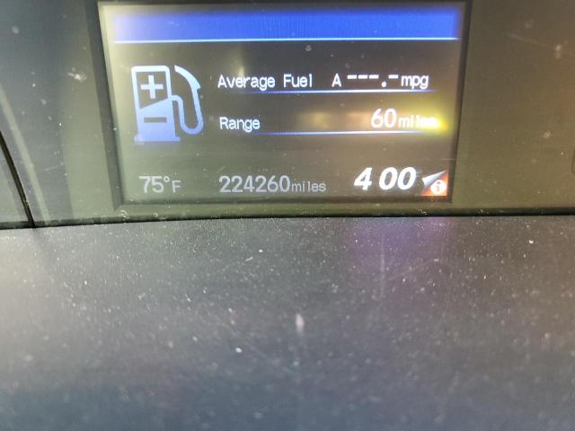 2HGFB2F96DH508448 - 2013 HONDA CIVIC EXL შავი ფოტო 9