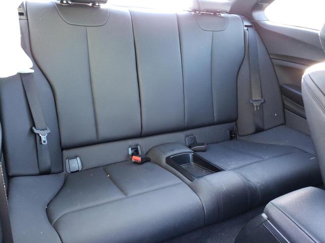 WBA1F9C59GV546112 - 2016 BMW 228 I SULEV BLACK photo 10