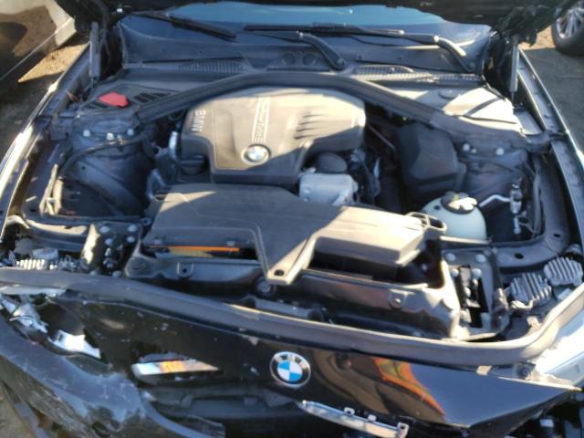 WBA1F9C59GV546112 - 2016 BMW 228 I SULEV BLACK photo 11